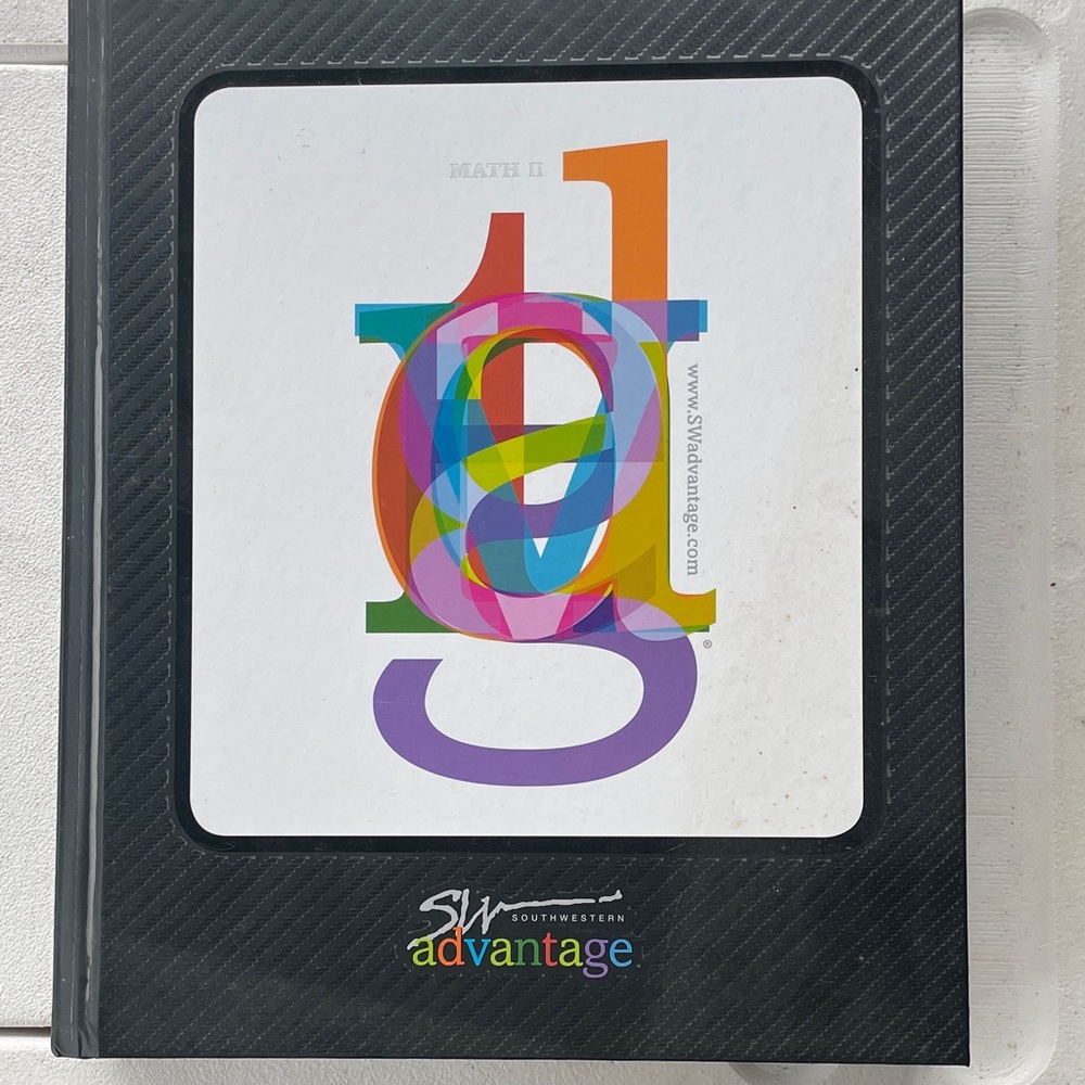 Southwestern Advantage Math II Textbook